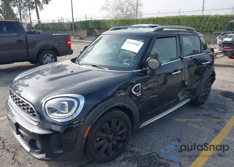 2022 Mini Countryman Cooper S from USA, damaged, VIN WMZ53BR02N3N97055